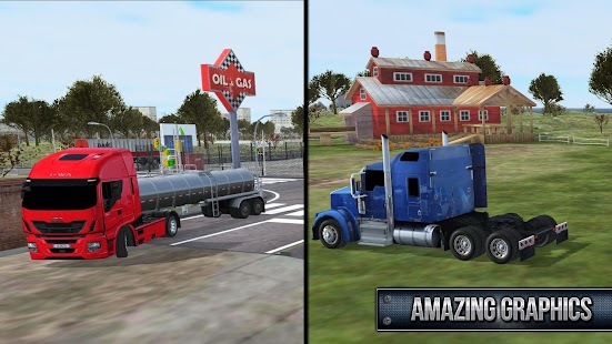 Truck Simulator 2017 (Free Shopping)