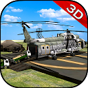 Herunterladen Army Helicopter - Relief Cargo Installieren Sie Neueste APK Downloader