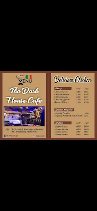 The Dark House Cafe menu 5