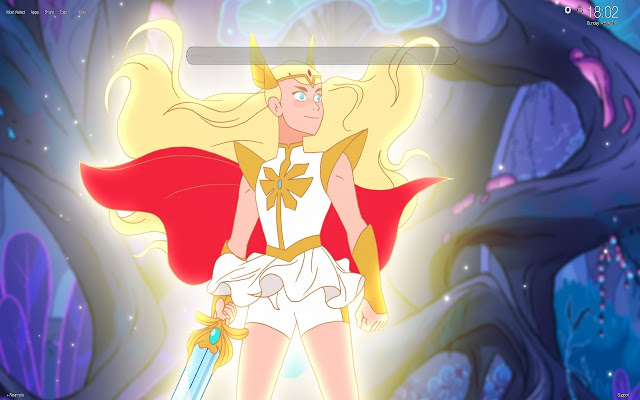 She-Ra Princess of Power Wallpapers Tab