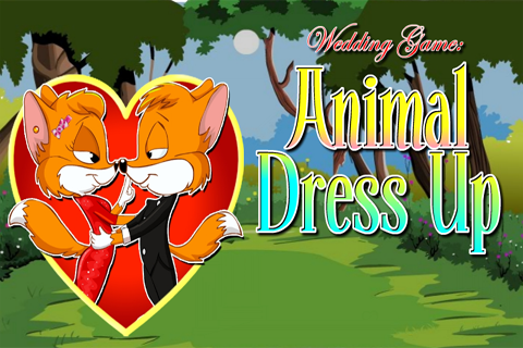 Wedding Game : Animal Dress Up