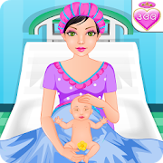 Pregnant Mommy Baby Care Games 1.0.5 Icon