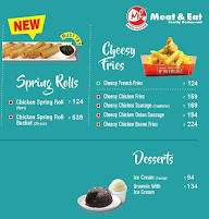 Meat & Eat menu 2