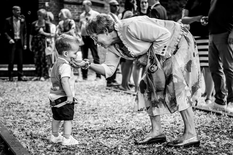 Huwelijksfotograaf Kim Den Hartog (kimdenhartog). Foto van 6 oktober 2018