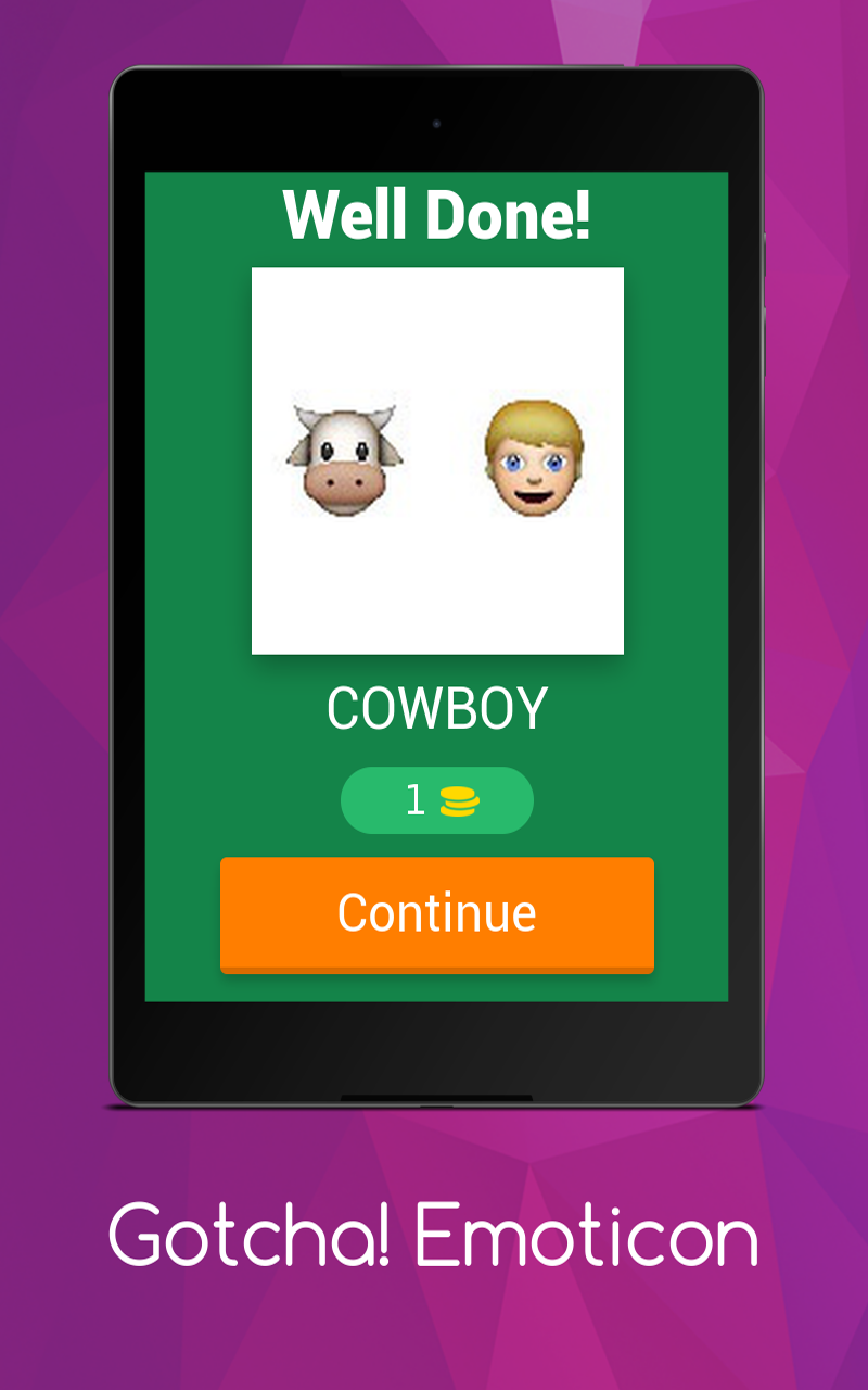 Gotcha Royal Emoticon Quiz Screen 2