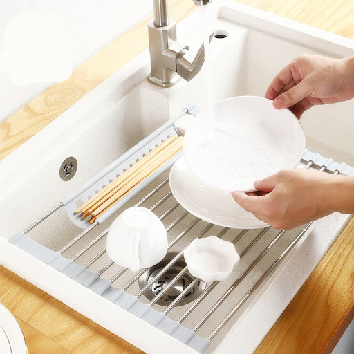 Title 5, Kitchen sink drain rack for tableware, fruits, ...