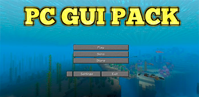 PC GUI Pack for Minecraft PE – Apps no Google Play