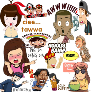 Stiker WA Bahasa Daerah Lengkap(圖8)-速報App