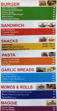 Pizza Hub menu 5