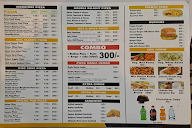 Golden Slice Pizza menu 1