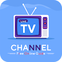 Live TV All Channels Free Online Guide icon