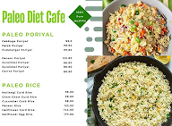 Paleo Diet Cafe menu 1