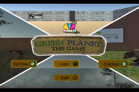 Green Planet Screen 1
