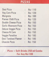 Zaika Zone Fast Food Center menu 2