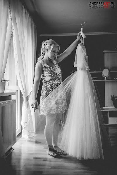 Fotografo di matrimoni Andrzej Gorz (gorz). Foto del 18 giugno 2016