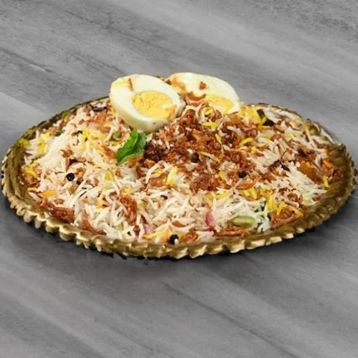 Hyderabadi Egg Biryani