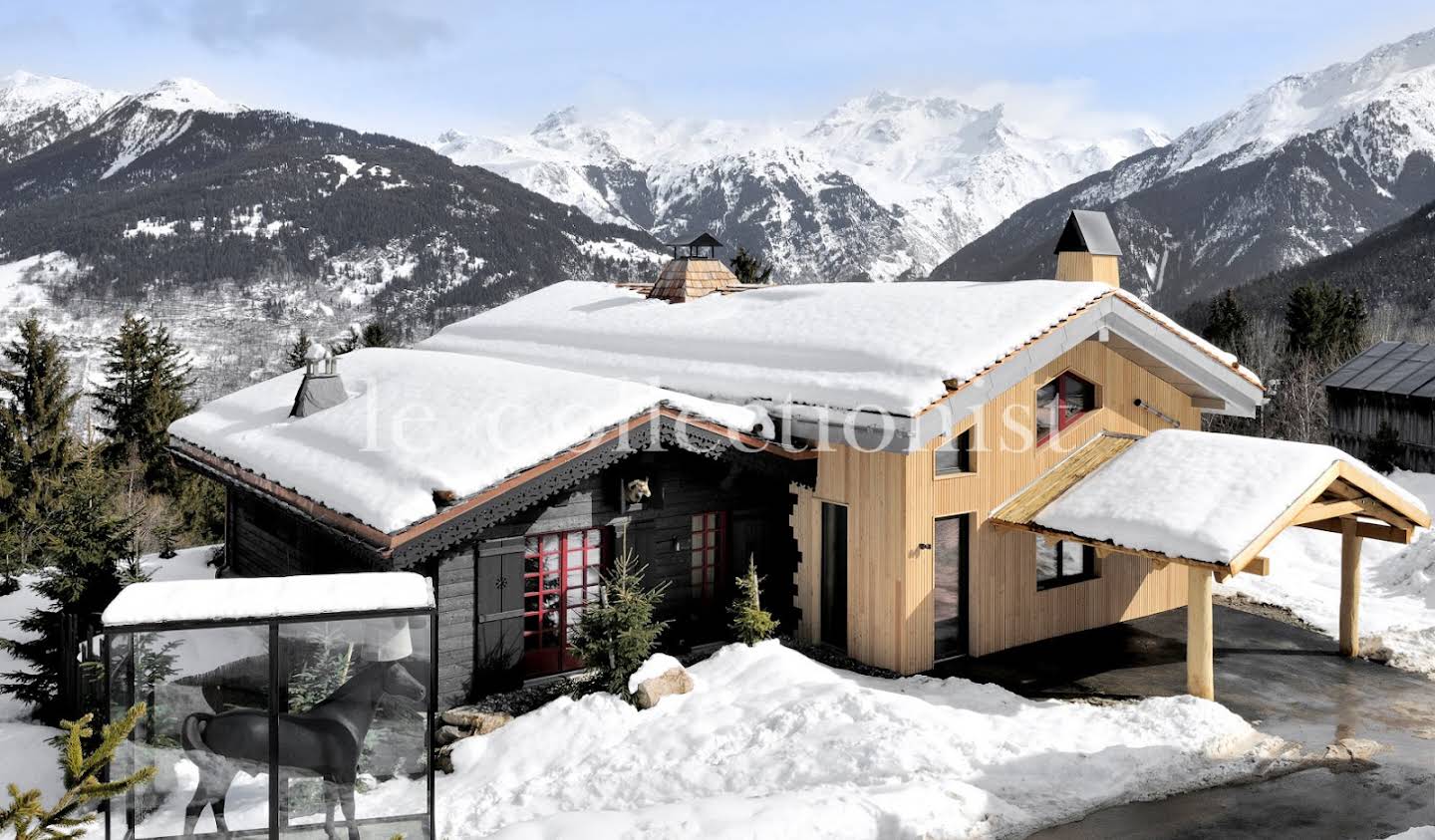 Maison avec piscine Courchevel