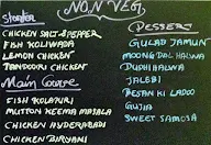 Village menu 2