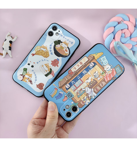 Title 5, Super Cute Shiba Inu Cute Cartoon Phone Case. P...