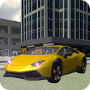 Airport Taxi Parking Drive 3D mobile app icon