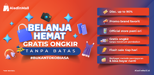 AladinMall Belanja Online