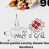 Waff O Grill, Kondhwa, Pune logo