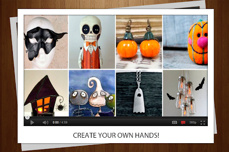 Cool crafts for Halloween Screenshots 5