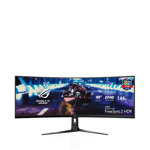 Màn hình LCD Asus 49 ROG Strix XG49VQ (3840 x 1080/ VA/ 144Hz/ 4ms (GtG))