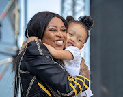 Little Kairo could be following in mama, DJ Zinhle's footsteps. 