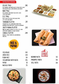 Hira Sweets menu 6