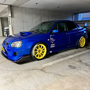 インプレッサ WRX STI GDB