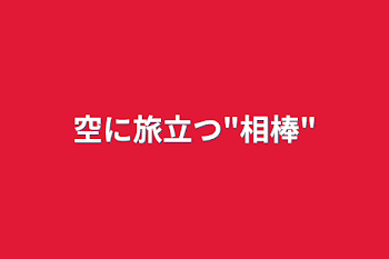 「空に旅立つ"相棒"」のメインビジュアル