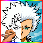 Cover Image of Download How To Draw Bleach Manga 1.0 APK