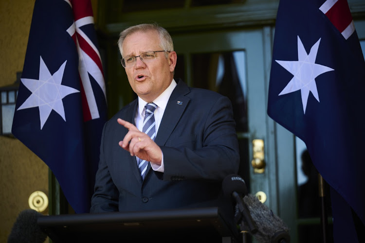 Australian Prime Minister Scott Morrison . Picture: GETTY IMAGES/ROHAN THOMSON