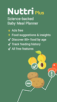 Nuttri Plus - Baby Food: Guide Screenshot