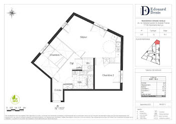 appartement à Dammarie-les-Lys (77)