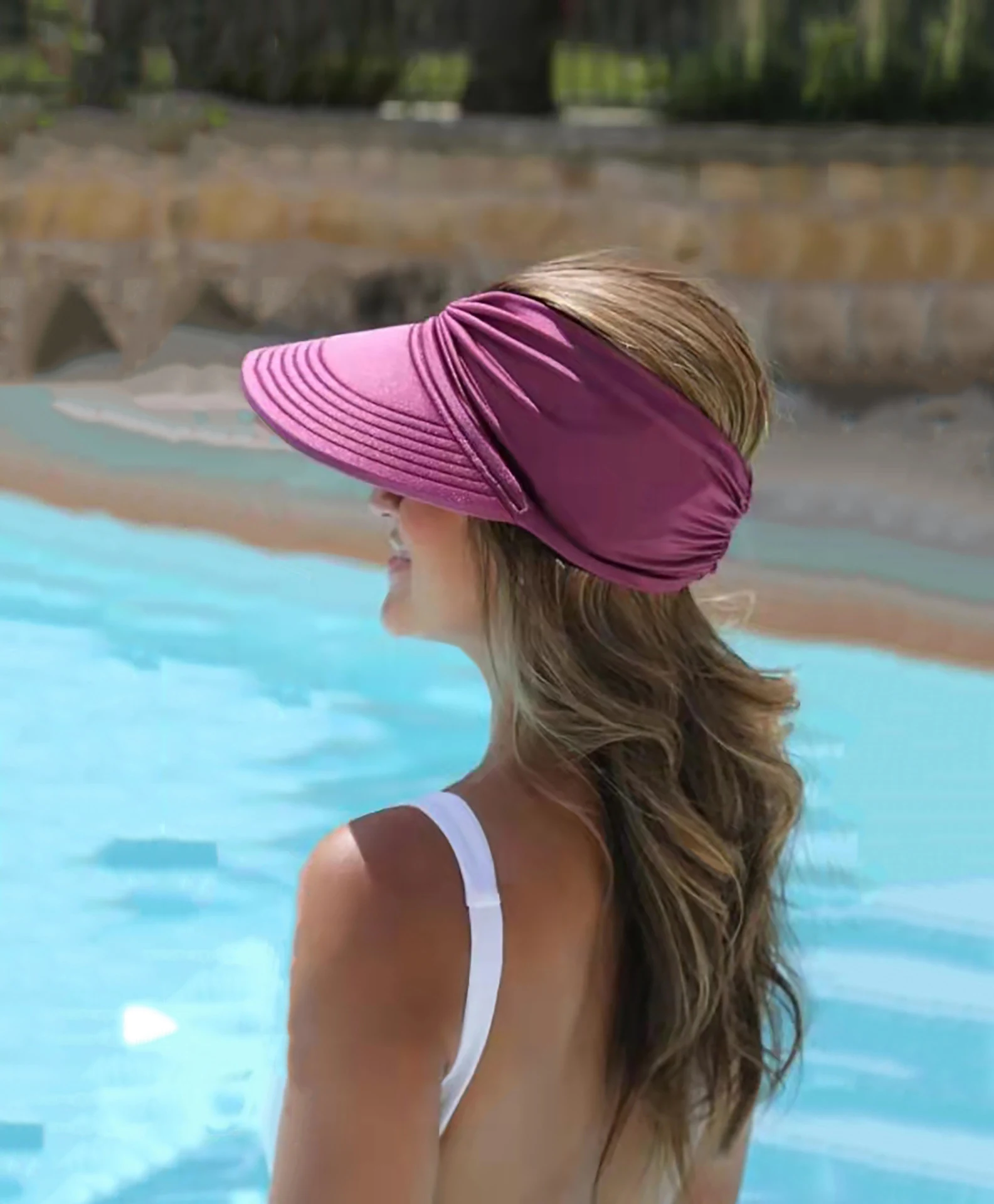 Title 17, Sun Protection Hat Double-sided Big Brim Air To...