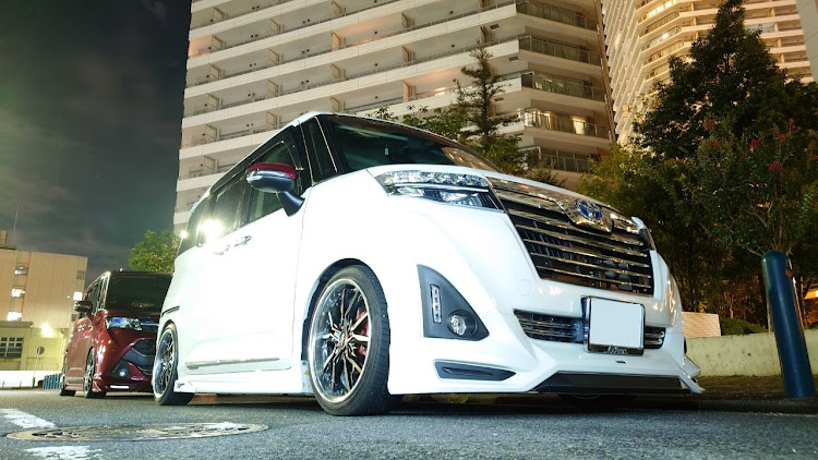 ルーミーカスタムの写真多めです。すみません。・夏の思い出・ルーミーカスタムgt・タンクカスタムGｰTに関するカスタム事例の投稿画像11枚目