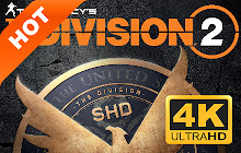 The Division 2 Beta Popular HD New Tab Theme small promo image