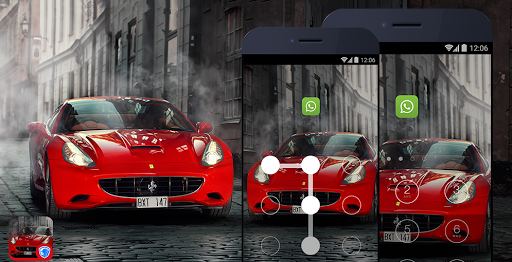 AppLock Theme - Super Car