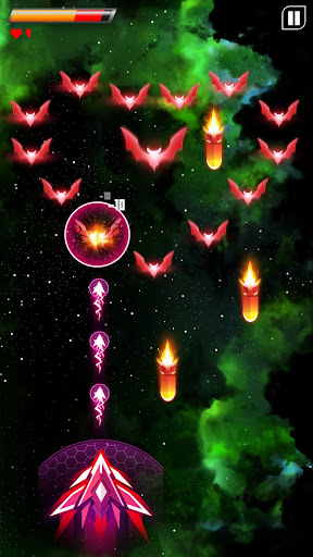 Screenshot Shootero: Galaxy Space Shooter