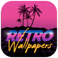 Retro Wallpaper - 80s Retrowave Wallpaper