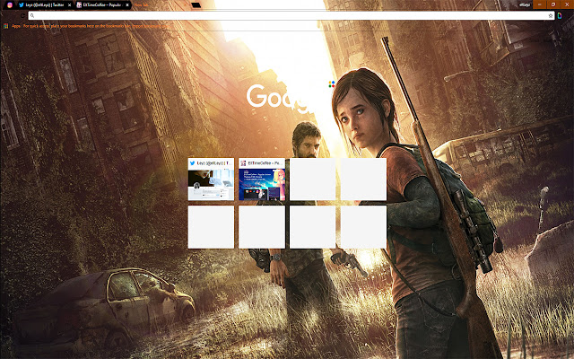 Wallpaper Ellie - The Last of Us: Part II (2) chrome extension