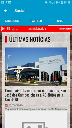 Rádio Máxima FM -  Goiânia