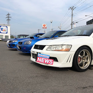 インプレッサ WRX STI GDB