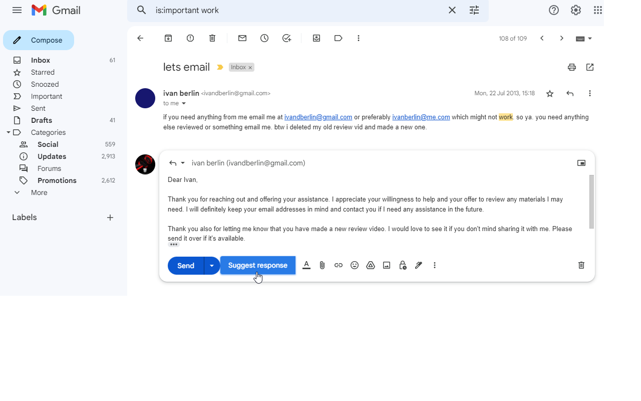 ReplyPal: chatGPT for Gmail Whatsapp Discord Preview image 1