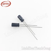 Bộ 5 Chiếc Tụ Hóa 1Uf 50V 4X7Mm