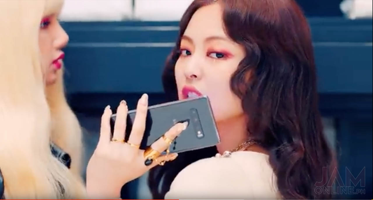 BLACKPINK Jennie Samsung