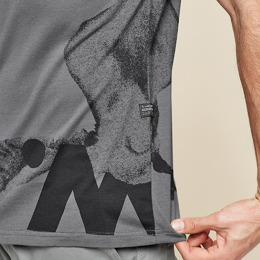 Title 5, Individual printed mens short sleeves