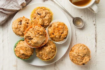 Vegan Carrot Muffins